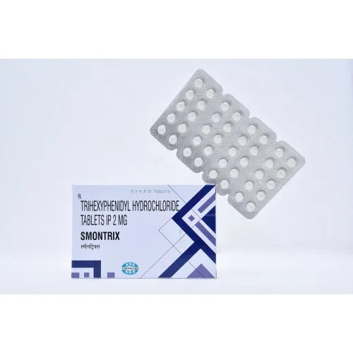 2mg Thihexyphenidyl Hydrochloride Tabets IP