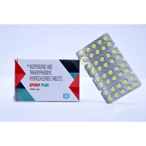 Risperidone And Thriexyphenidyl Hydrochloride Tablets - Dosage Form: Solid