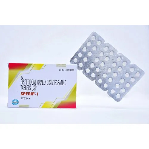 Resperidone Orally Disintegrating Tablets Usp - Dosage Form: Solid