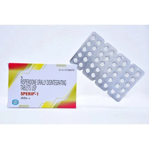 Resperidone Orally Disintegrating Tablets USP