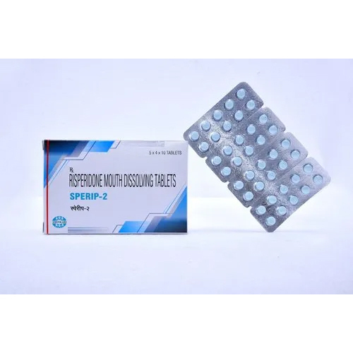 Risperidone Mouth Dissolving Tablets - Dosage Form: Solid