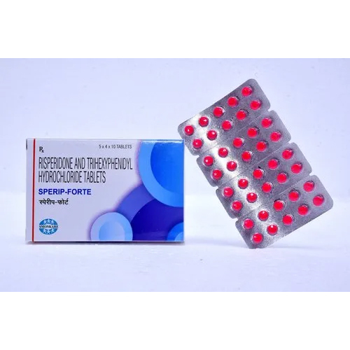 Risperidone And Thriexyphenidyl Hydrochloride Tablets - Dosage Form: Solid