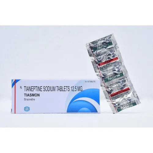 12.5mg Tianeptine Sodium Tablets