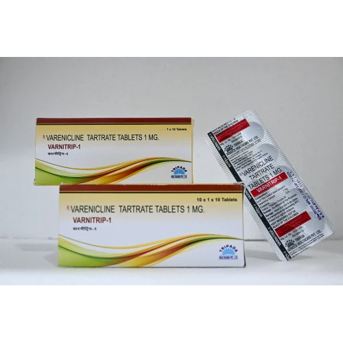 1Mg Varenicline Tartrate Tablets - Dosage Form: Solid