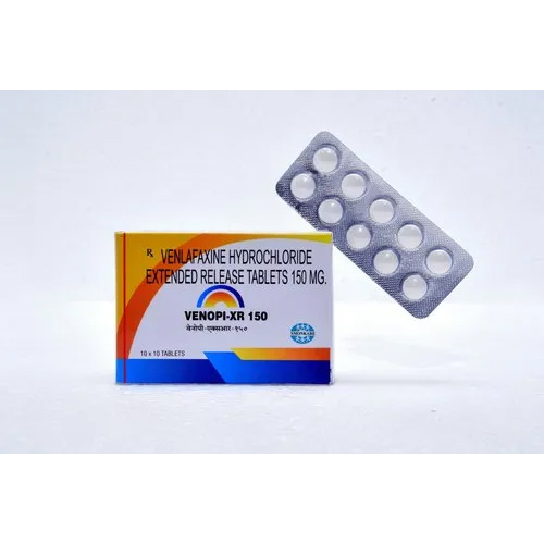 150Mg Venlafaxine Hydrochloride Extended Release Tablets - Dosage Form: Solid