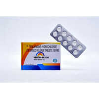 Venlafaxine Hcl-150 Mg. Extended Release - Color: White