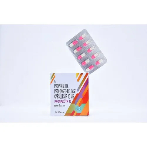 Propranolol Prolonged-Release Capsules IP