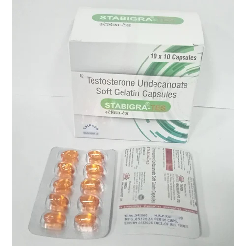 Undecanoate Soft Gelatin Capsules - Dosage Form: Solid