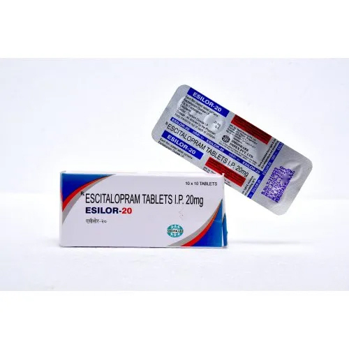 20mg Escitalopram Tablets IP