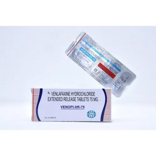 75mg Venlafaxine Hydrochloride Extended Release Tablets