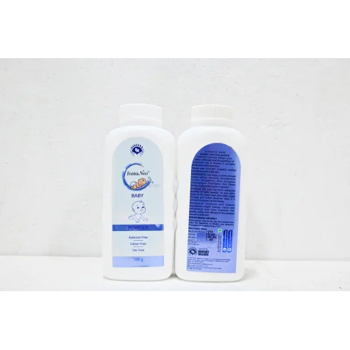 100 G Baby Powder - Color: White