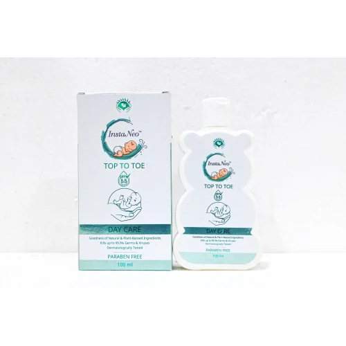 Baby Top To Toe Wash - Color: White