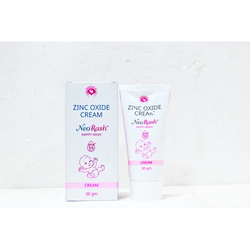 Baby Nappy Rash Cream - Color: White