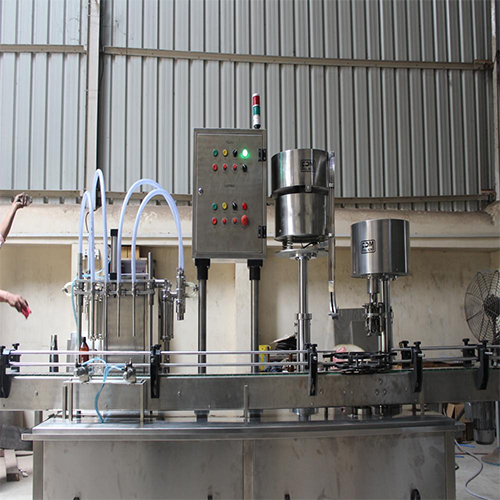 4x1 Monoblock Machine