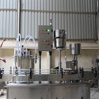 4x1 Monoblock Machine - Color: Silver