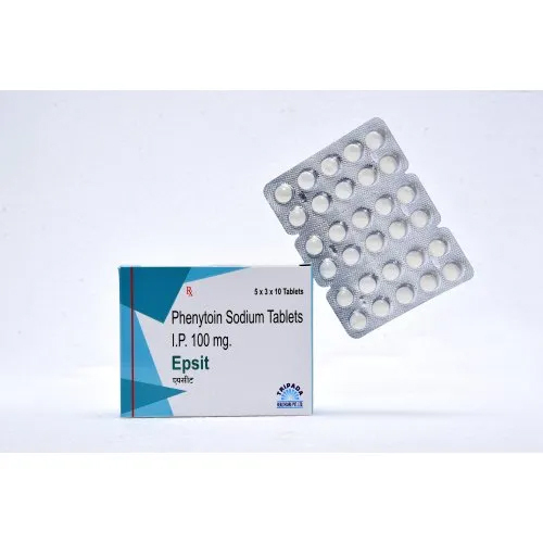 100Mg Phenytoin Sodium Tablets Ip - Drug Type: General Medicines