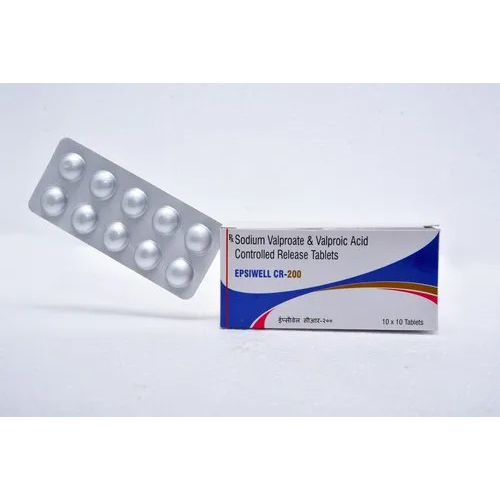 Sodium Valproate And Valproic Acid Controlled Release Tablets - Dosage Form: Solid