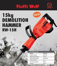 Ralli Wolf 15kg DEMOLITION HAMMER (RW-15H)