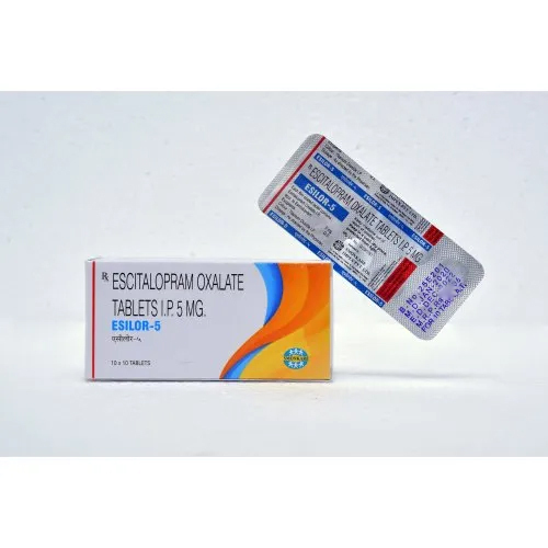 5mg Escitalopram Oxalate Tablets IP