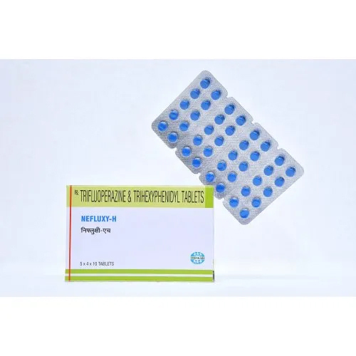 Trifluoperazine And Trihexyphenidyl Tablets - Grade: Medical Grade