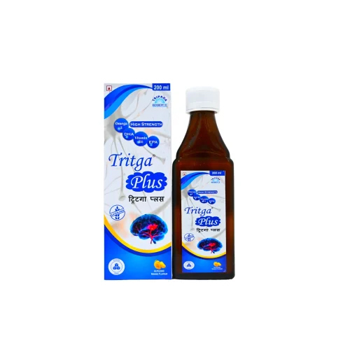 Tritga Plus Syrup - Dosage Form: Solid