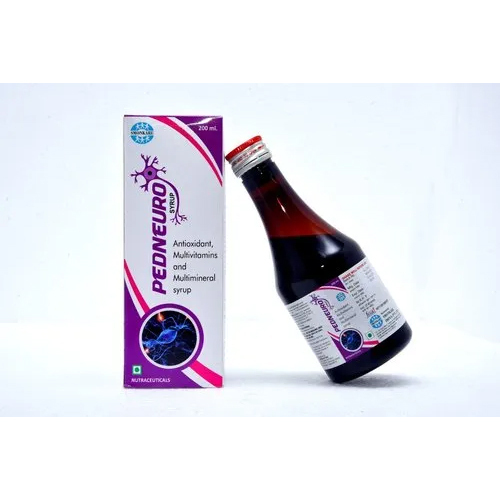 Antioxidant Multivitamin And Multimineral Syrup - Drug Type: General Medicines