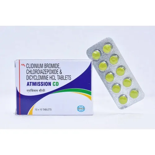 Clidinium Bromide  And Dicyclomine Hcl Tablets - Dosage Form: Solid