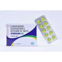 Clidinium Bromide-2.5 Mg.  &  Dicyclomine-10 Mg. - Dosage Form: Solid