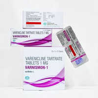 Varenicline Tartrate - 1 Mg - Dosage Form: Solid
