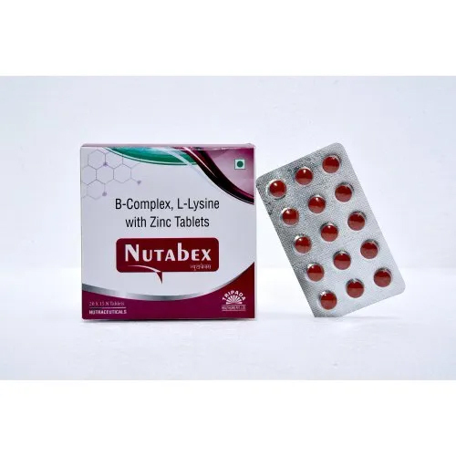 VITAMIN B-COMPLEX , L-LYSIN WITH ZINC