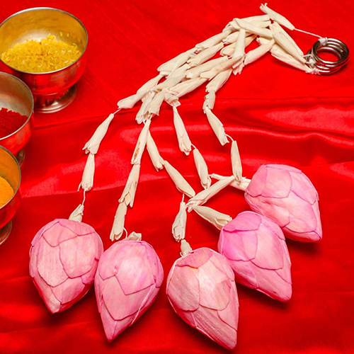 Solawood Lotus Bud Single Chain Flower