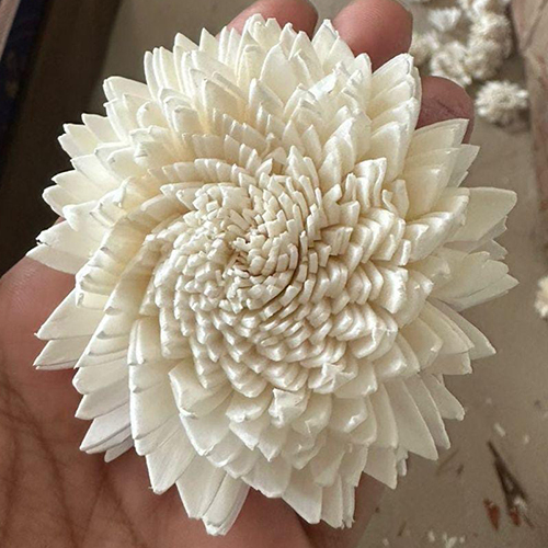 Sola wood Zinia Flower