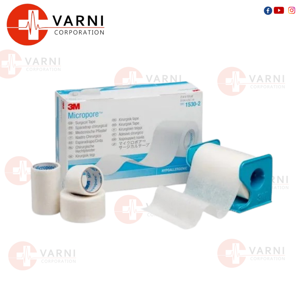 3m Micropore Surgical Tape 1530-2
