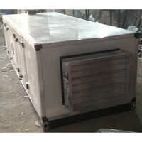 20000 Cfm Double Skin Air Handling Unit - Stainless Steel, Customized Size, 220 Volt Power | 1-year Warranty, Electric Operation, Industrial Use