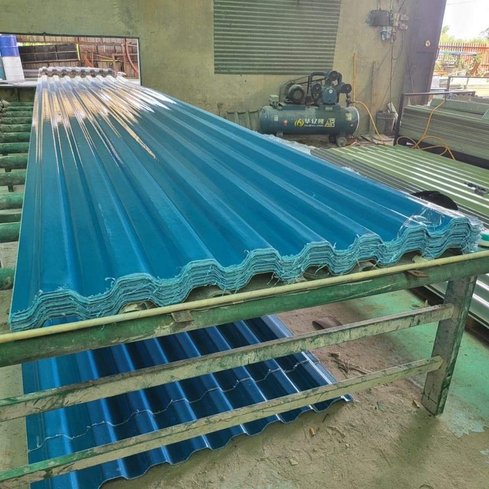 Jsw Galvanized Roofing Sheet - Shape: Rectangular