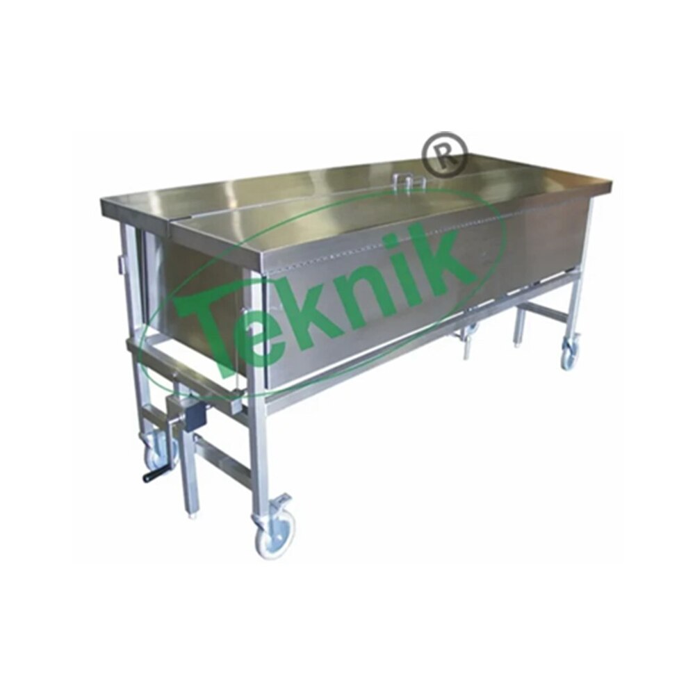 Dissection Table And Cadaverous Storage Tank