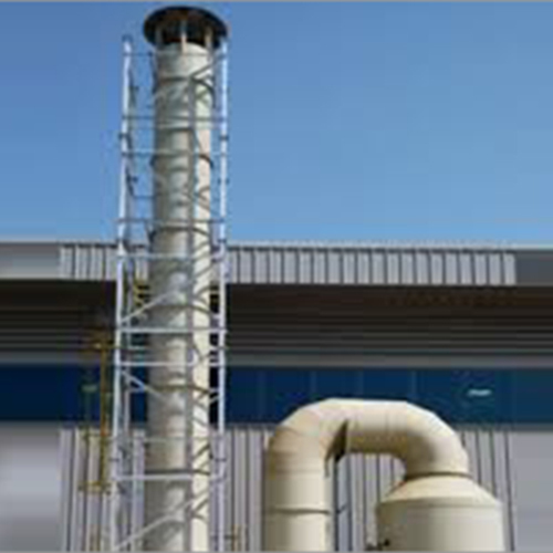 Industrial Ss Chimney - Material: Stainless Steel