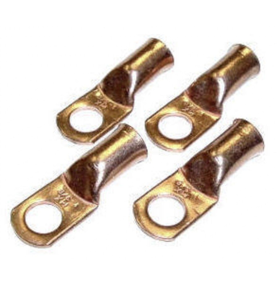 Ring Type Copper Lugs (Non Insulated)