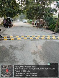 plastic speed breaker
