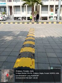 plastic speed breaker