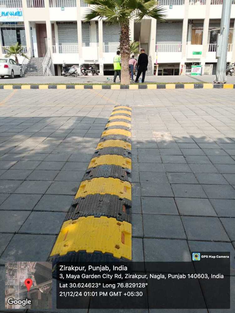 plastic speed breaker