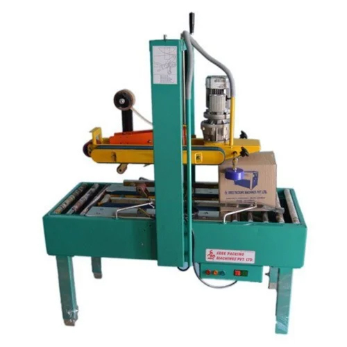 Ftm 550 Semi Automatic Carton Sealing Machine - Color: Green