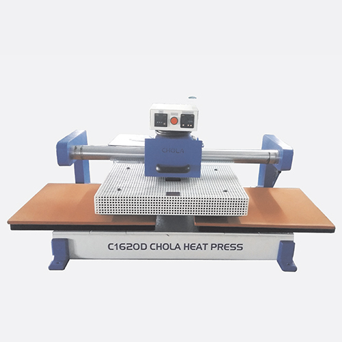 C1620-La Heat Press - Color: Blue & White