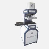 C1515D Hydraulic Embossing Heat Press - Color: Blue & White