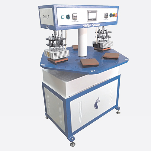 C0606H2B6 Spinner Heat Transfer Machine - Feature: High Performance