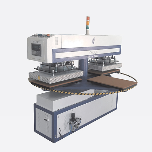 C1620H2B4 Spinner Heat Transfer Machine - Feature: High Performance