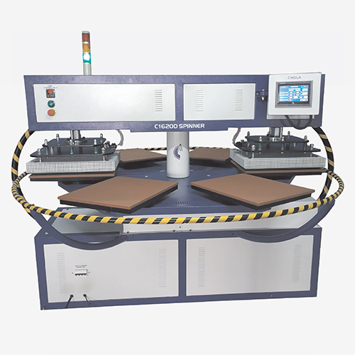 C1620H2B6 Spinner Heat Transfer Machine - Feature: High Performance