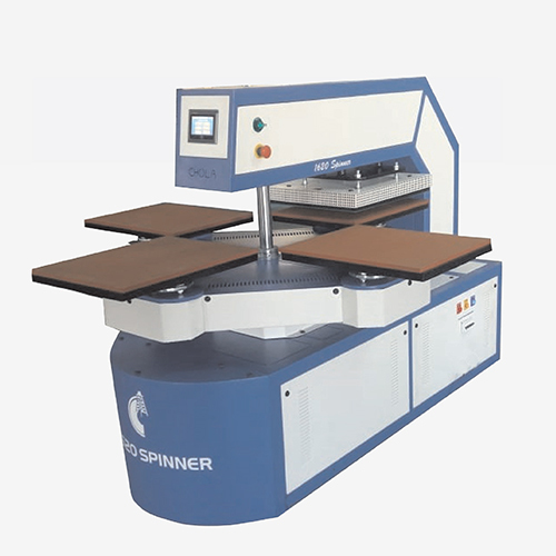 C1620H1B4 Spinner Heat Transfer Machine - Feature: High Performance