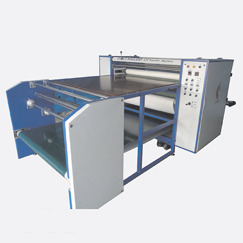 R2R Sublimation Transfer Machine - Automation Grade: Automatic