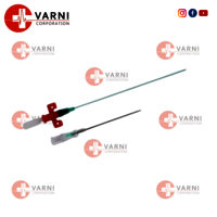 Leader Catheter Straight Single - Color: Transparent/translucent With Color-coded Connector